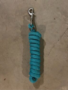Weaver 8’ Lead Rope - Turquoise